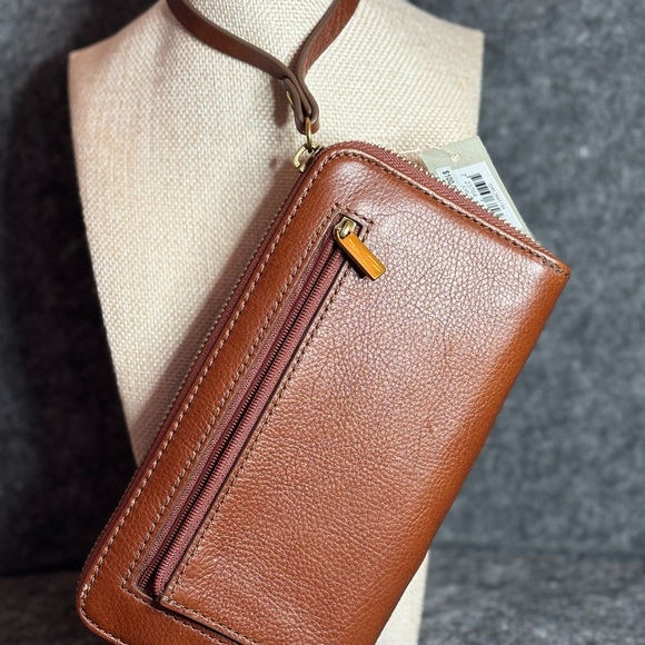 Fossil Jori Zip wristlet NWT - Picture 6 of 8